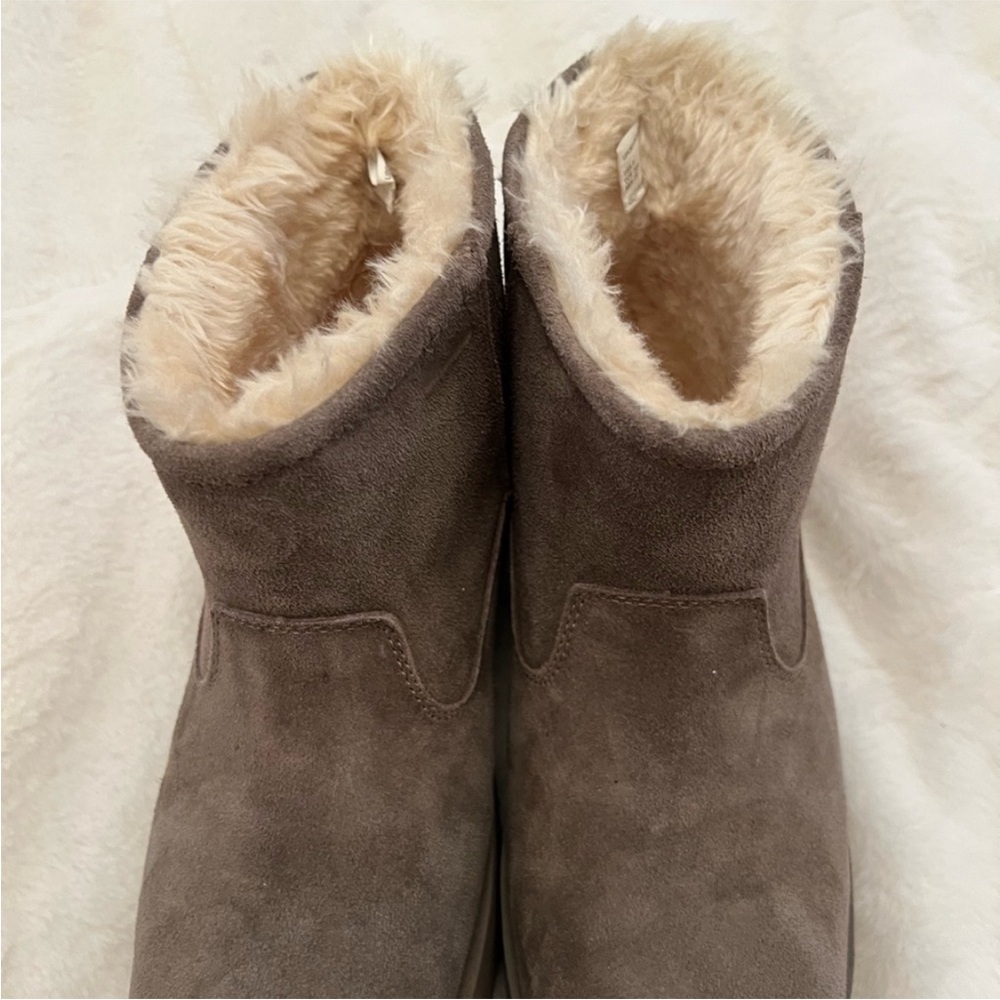 Cozy Suede Ankle Boots